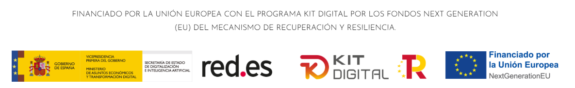 Kit Digital - Financiado por la Unión Europea